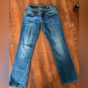 Miss Me Blue Boot Cut Jeans